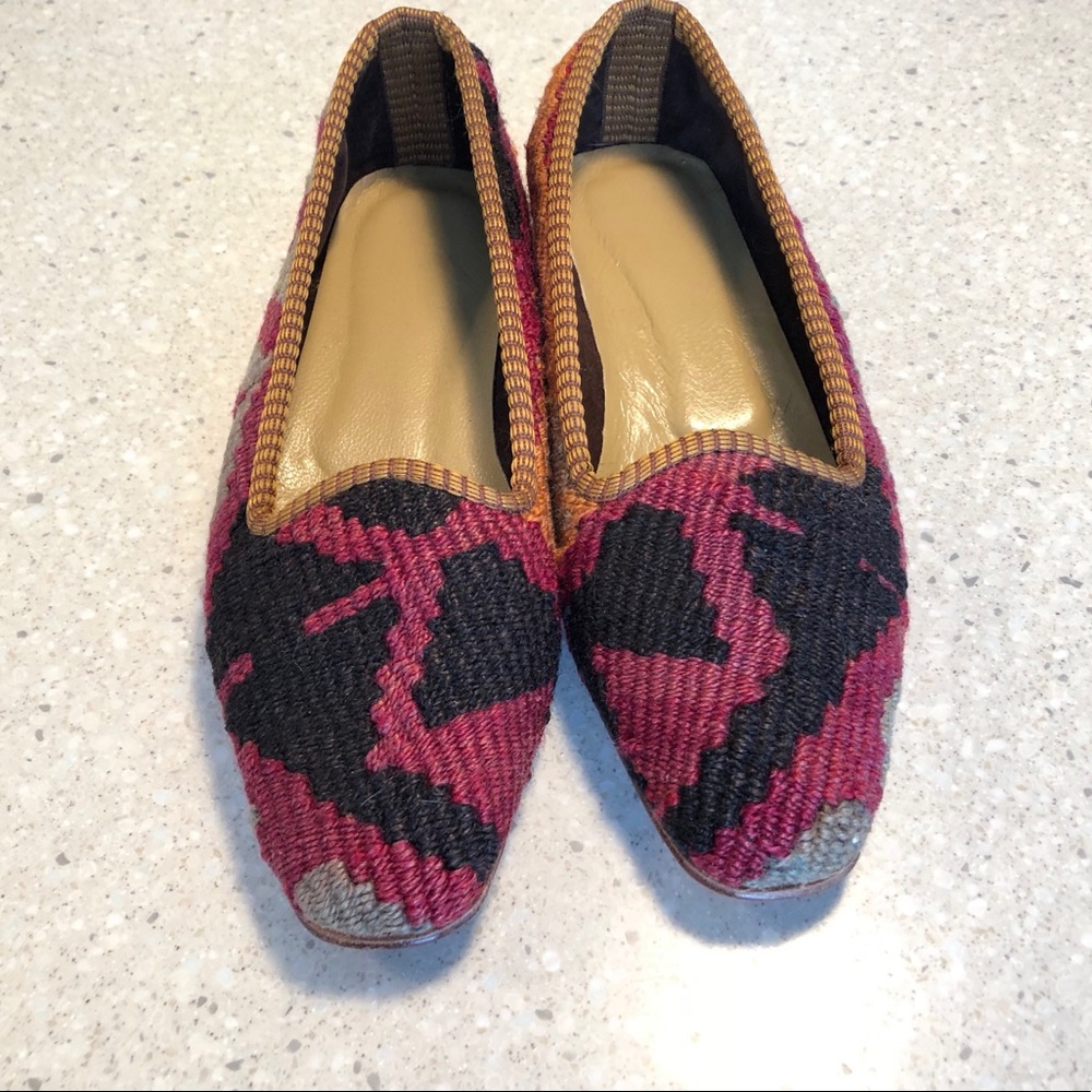NWOT Handmade Kilimanjaro Shoes